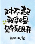 对不起我就是见钱眼开