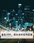 重生1999，我从农村走向富豪